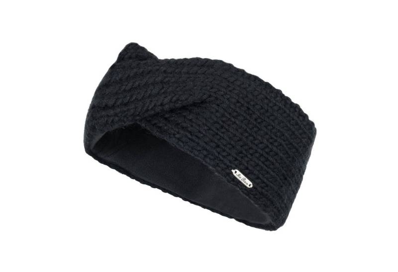 McRon Stirnband Modell Sarala im Twist, mit Fleece gefüttert von McRon
