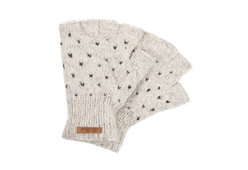 McRon Strickhandschuhe Fingerlose Handschuhe Modell Nirma von McRon