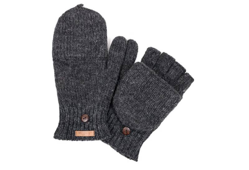 McRon Strickhandschuhe Klapphandschuhe, Klappfingerlinge Modell Vanessa von McRon