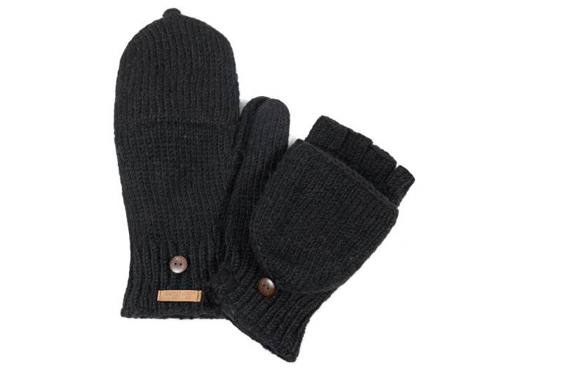 McRon Strickhandschuhe Klapphandschuhe, Klappfingerlinge Modell Vanessa von McRon