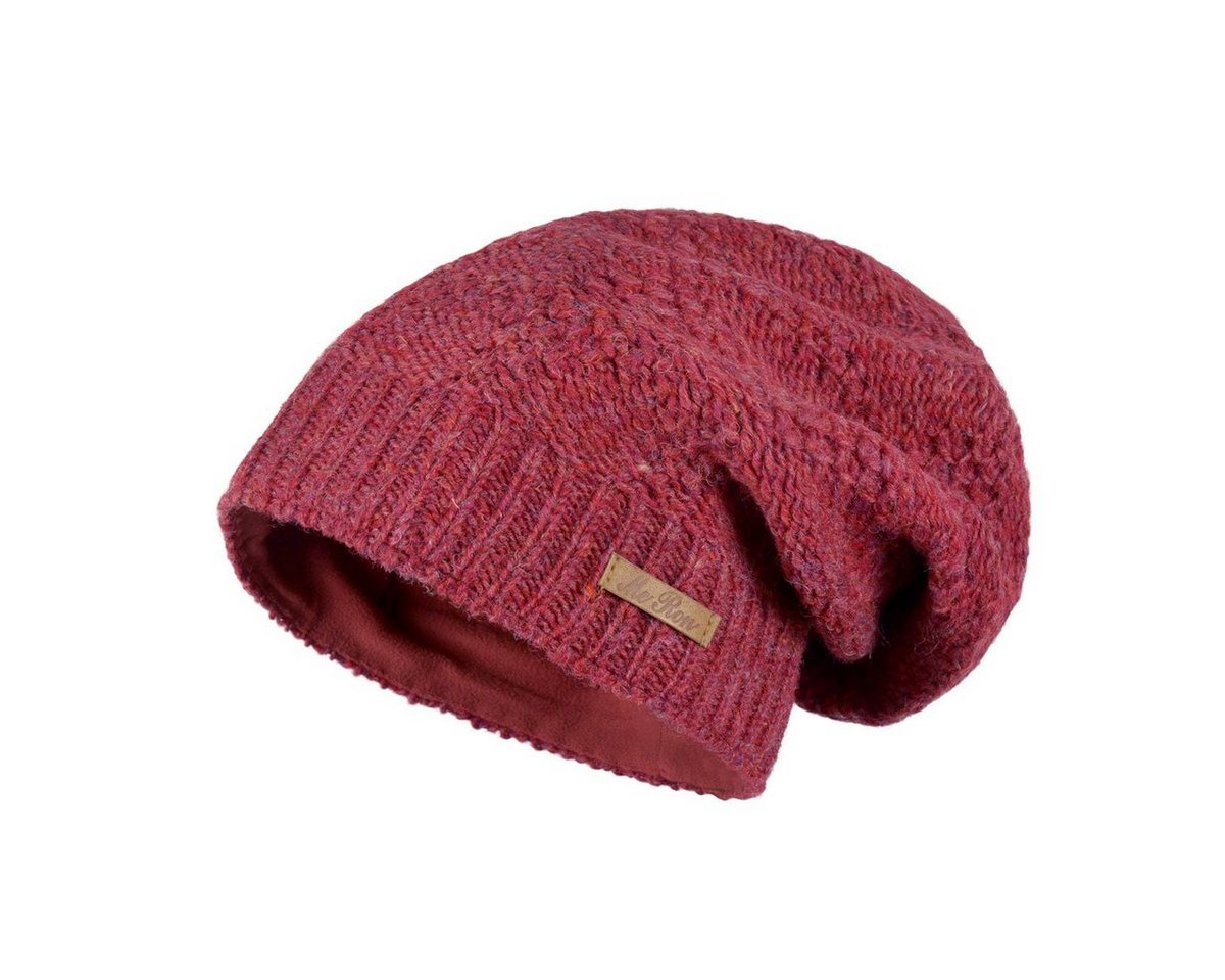 McRon Strickmütze Beanie Wollmütze Modell "Lina Meliert" hoher Schurwollanteil von McRon