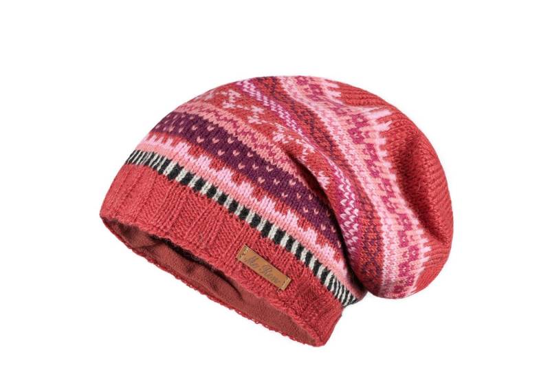 McRon Strickmütze Beanie Wollmütze Modell Magy im Norweger Design von McRon