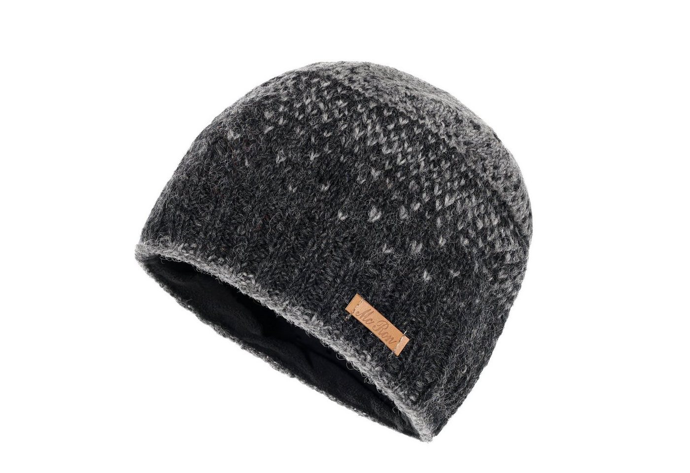 McRon Strickmütze Gefütterte Wollmütze Modell Milan Gefüttert mit Fleece McRon Strickmütze Gefütterte Wollmütze Modell Milan Gefüttert mit Fleece von McRon