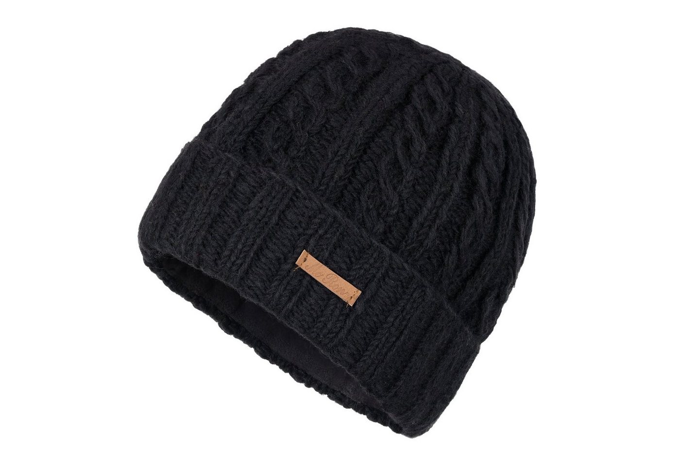 McRon Strickmütze Modell Samuel gefüttert mit Fleece, hoher Schurwollanteil McRon Strickmütze Modell Samuel gefüttert mit Fleece, hoher Schurwollanteil von McRon