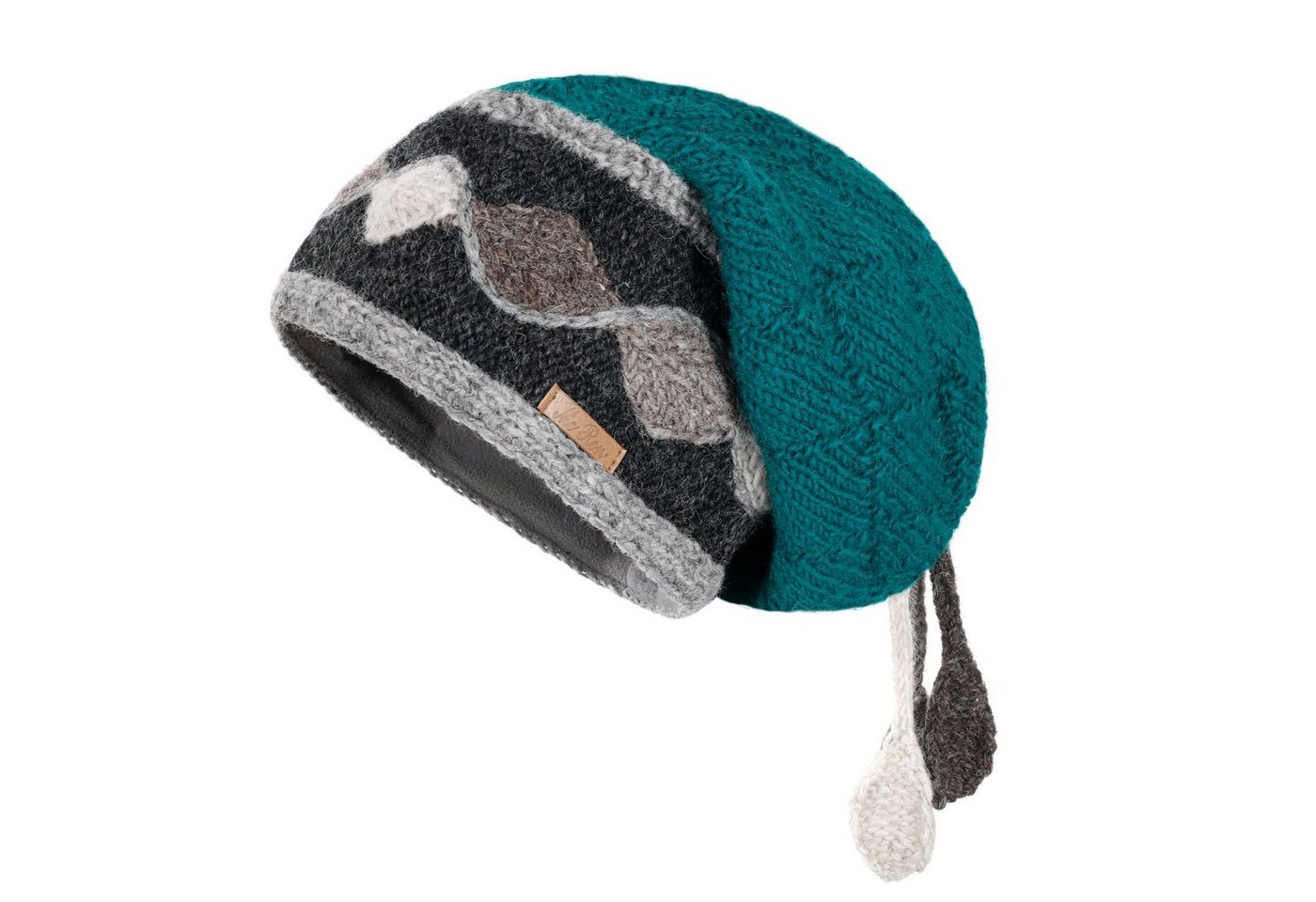 McRon Strickmütze Modell Shana gefüttert mit Fleece, hoher Schurwollanteil McRon Strickmütze Modell Shana gefüttert mit Fleece, hoher Schurwollanteil von McRon