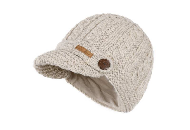 McRon Strickmütze Wollmütze Modell Elisha Gefüttert mit Fleece von McRon