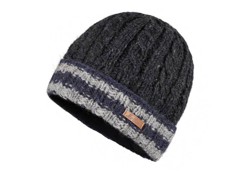 McRon Strickmütze Wollmütze Modell Kisam mit Umschlag von McRon