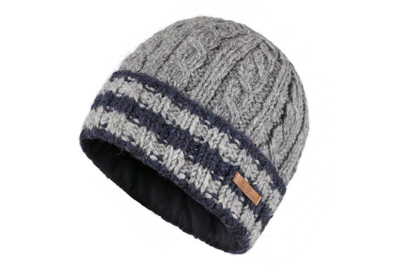 McRon Strickmütze Wollmütze Modell Kisam mit Umschlag von McRon