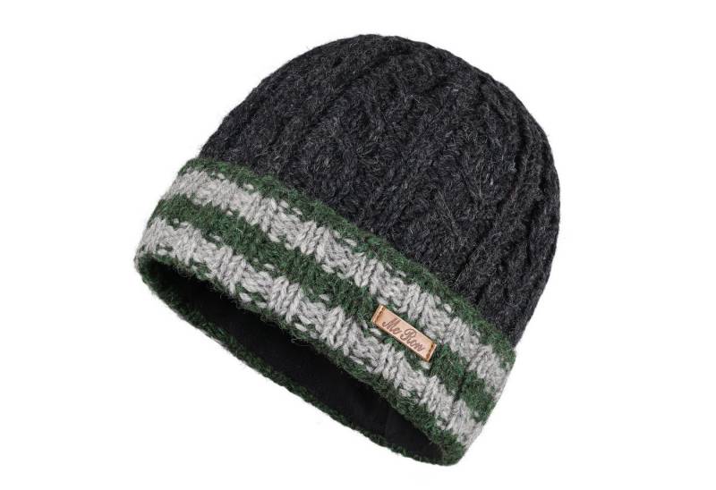 McRon Strickmütze Wollmütze Modell Kisam mit Umschlag McRon Strickmütze Wollmütze Modell Kisam mit Umschlag von McRon