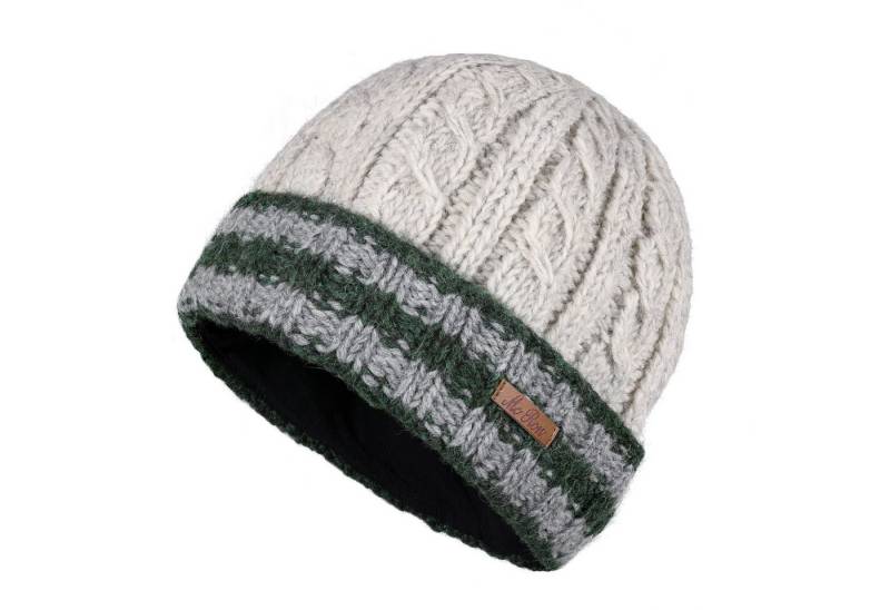 McRon Strickmütze Wollmütze Modell Kisam mit Umschlag McRon Strickmütze Wollmütze Modell Kisam mit Umschlag von McRon