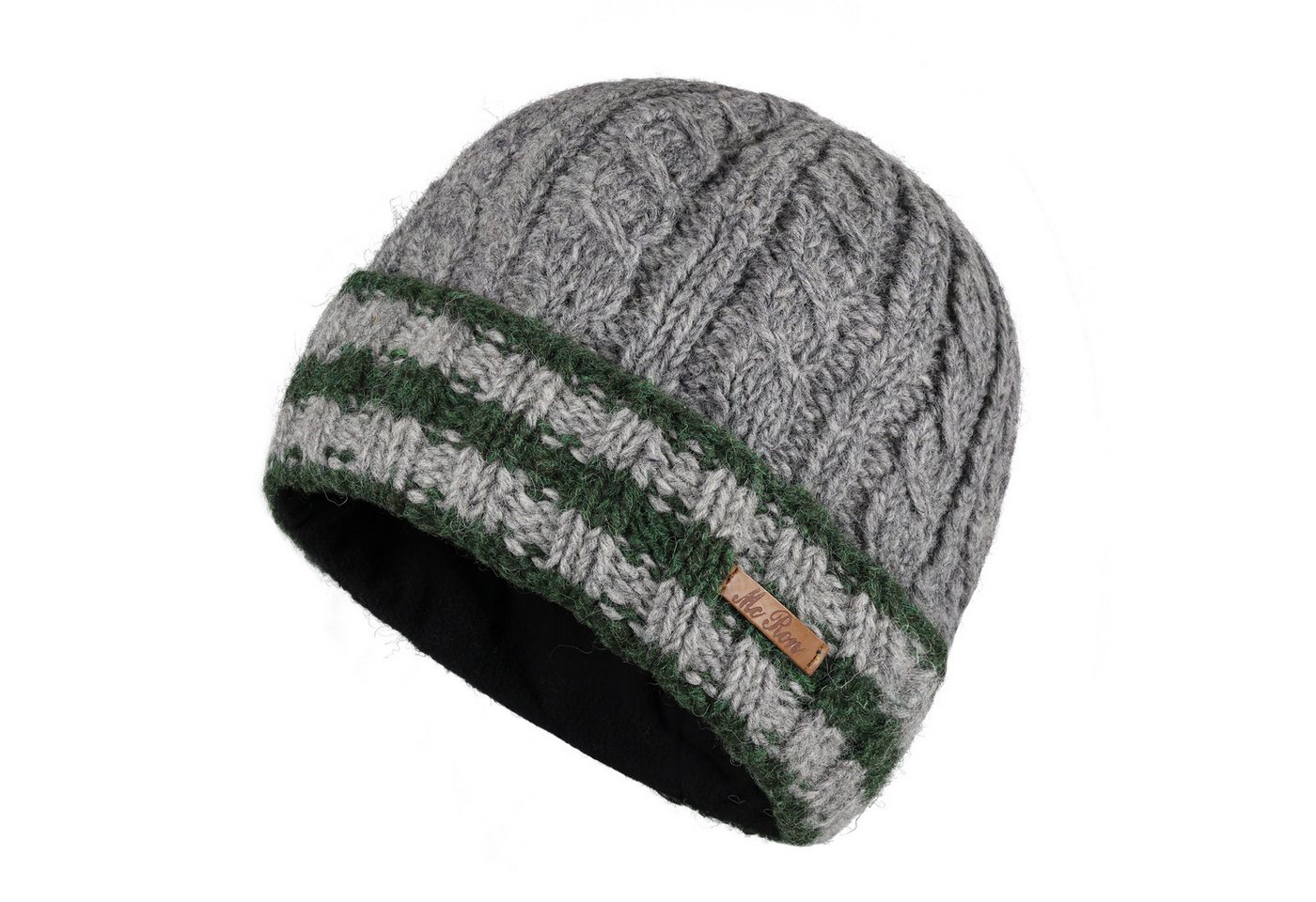 McRon Strickmütze Wollmütze Modell Kisam mit Umschlag McRon Strickmütze Wollmütze Modell Kisam mit Umschlag von McRon