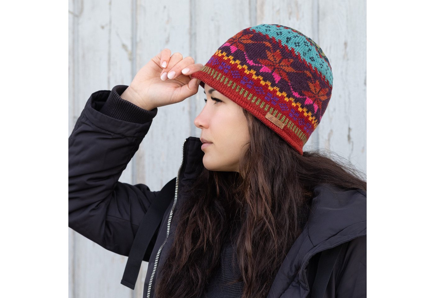 McRon Strickmütze Wollmütze Modell Marlo von McRon