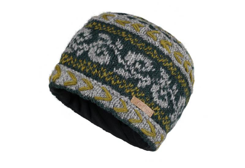 McRon Strickmütze Wollmütze Modell Mickel komplett gefüttert von McRon