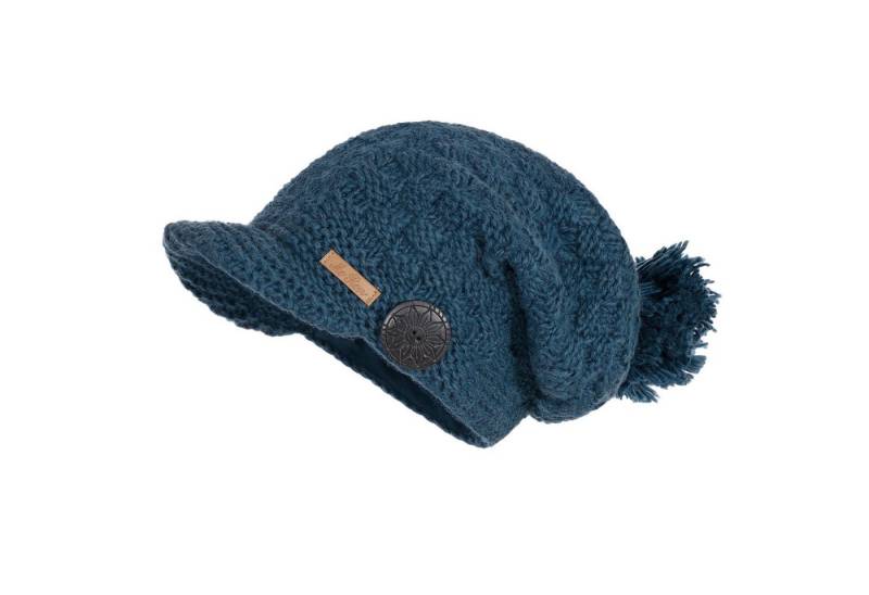 McRon Strickmütze Wollmütze Modell Mika mit Fleece gefüttert von McRon
