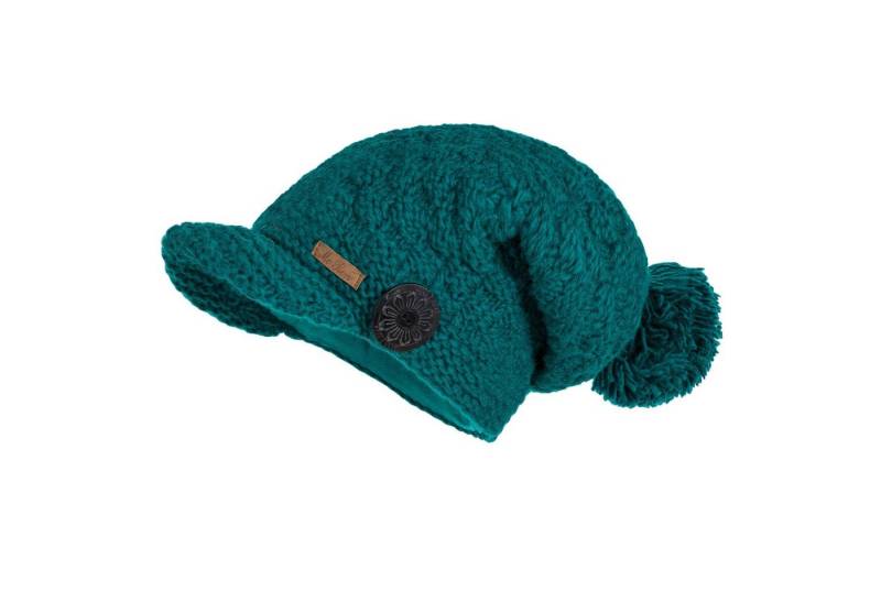 McRon Strickmütze Wollmütze Modell Mika mit Fleece gefüttert von McRon