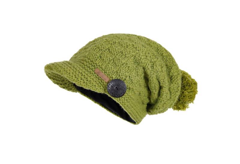 McRon Strickmütze Wollmütze Modell Mika mit Fleece gefüttert von McRon