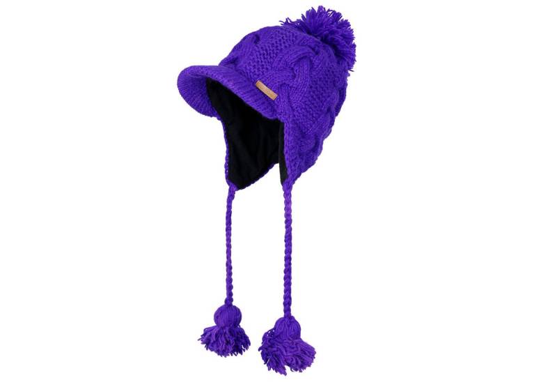 McRon Strickmütze Wollmütze Modell Susi gefüttert mit Fleece von McRon