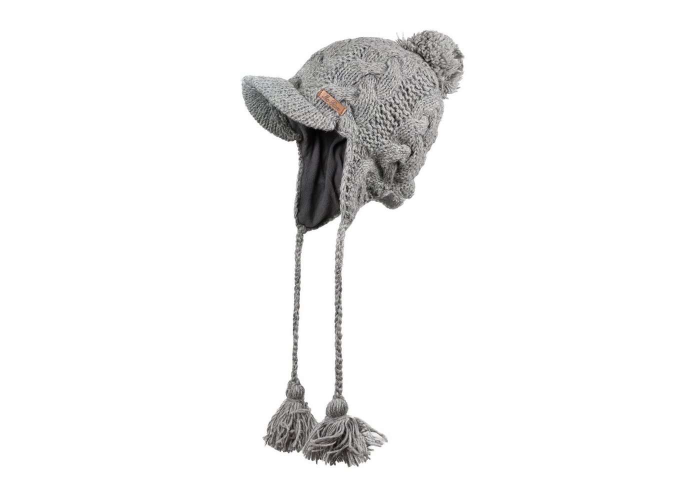 McRon Strickmütze Wollmütze Modell Susi gefüttert mit Fleece von McRon