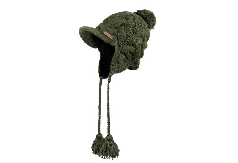 McRon Strickmütze Wollmütze Modell Susi gefüttert mit Fleece von McRon