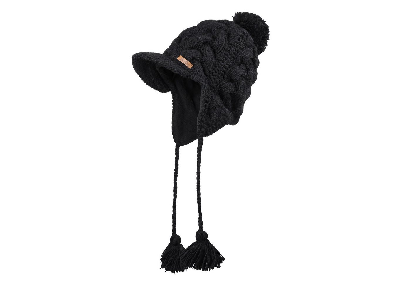 McRon Strickmütze Wollmütze Modell Susi gefüttert mit Fleece von McRon