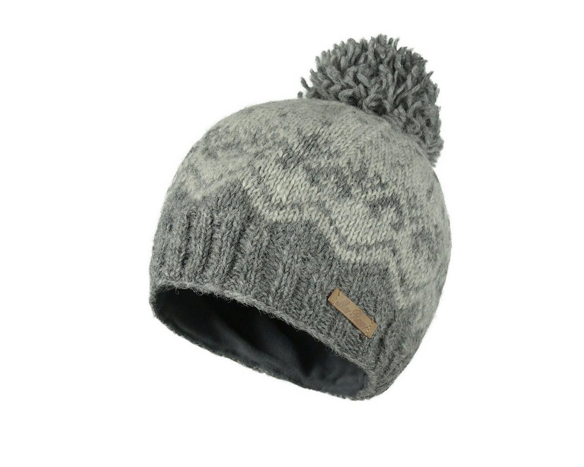McRon Strickmütze Wollmütze im Norweger Design "Modell Nando" von McRon