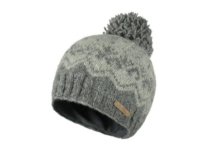 McRon Strickmütze Wollmütze im Norweger Design "Modell Nando" von McRon