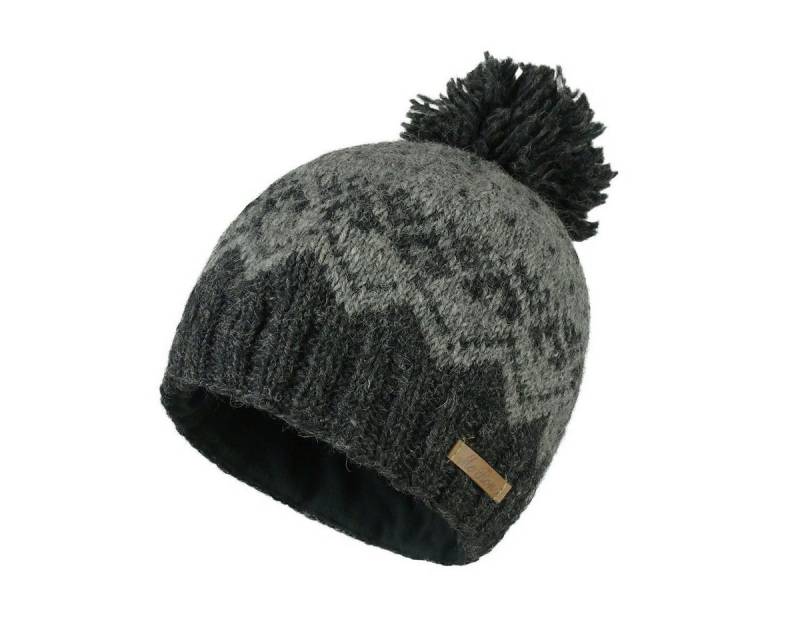 McRon Strickmütze Wollmütze im Norweger Design "Modell Nando" von McRon