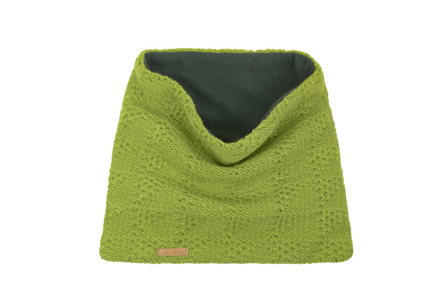 McRon Strickschal Gestrickter Loop Modell Nina, komplett gefüttert McRon Strickschal Gestrickter Loop Modell Nina, komplett gefüttert von McRon