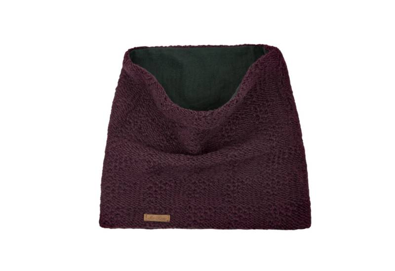 McRon Strickschal Gestrickter Loop Modell Nina, komplett gefüttert von McRon