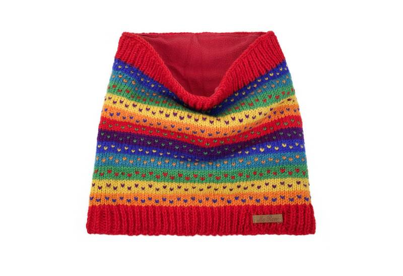 McRon Strickschal Loop/Halswärmer Modell Inna, komplett gefüttert von McRon