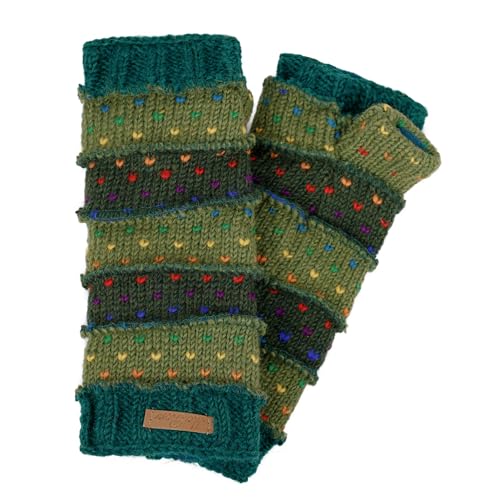 Pulswärmer "Modell Tijill E Grün" von McRon