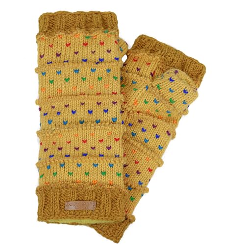 Pulswärmer "Modell Tijill H Gelb" von McRon