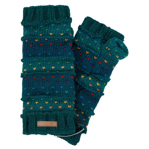 Pulswärmer "Modell Tijill I Blaupetrol" von McRon