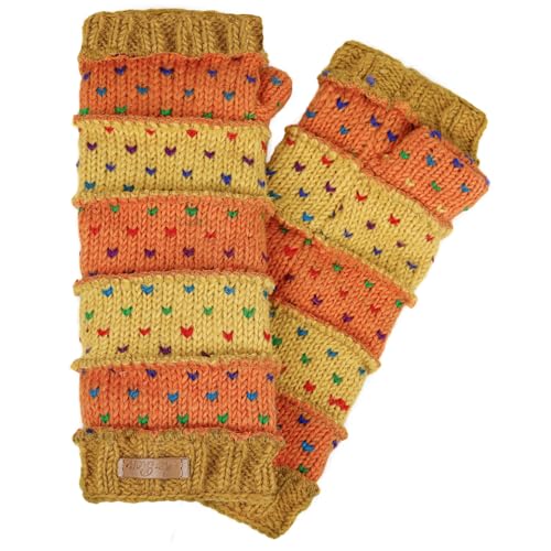 Pulswärmer "Modell Tijill J Orange" von McRon