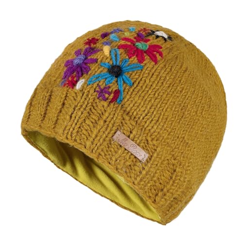 Wollmütze Modell Daful Ocker 150 von McRon