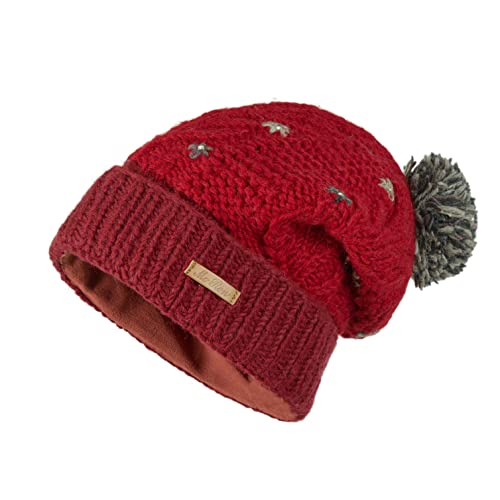 Wollmuetze Modell Fiorella Rot 1011 von McRon