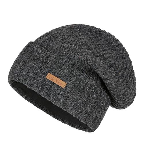 Wollmütze Modell Riva Anthrazit 9516L von McRon