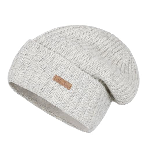 Wollmütze Modell Riva Naturhellgrau 9512 von McRon
