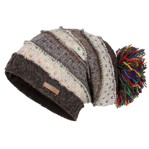 Wollmütze Modell Tikano B Naturbraun von McRon