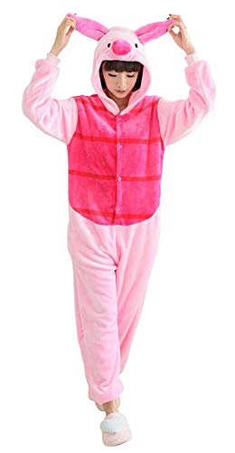 Mcdslrgo Damen Strampelanzug Gr. Kind M, Ferkel von Mcdslrgo