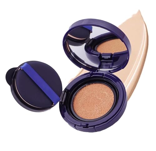 Evanesce Soft Matte Cream Concealer, volle Deckkraft wasserfeste Foundation feuchtigkeitsspendendes, langanhaltendes Concealer leichtes, feuchtigkeitsspendendes Produkt für jede Haut (Natur) von Mciluyaiio