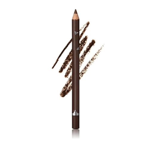 Systemous 24 Stunden wasserfester Eyeliner, doppelt anspitzbarer Kajalstift, 2-in-1 Eyeliner und Augenbrauenstift, verwischt nicht, verblasst nicht, gleichmäßig und leicht zu färben (Braun) von Mciluyaiio