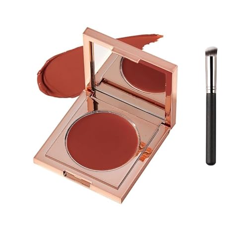 Viralvera Farbiger Augenkonturstift, Augenkonturstift, Augenringe-Aufheller, Farbkorrekturstift, feuchtigkeitsspendender Augenkonturstift, Schutz vor Augenringen (Rot) von Mciluyaiio