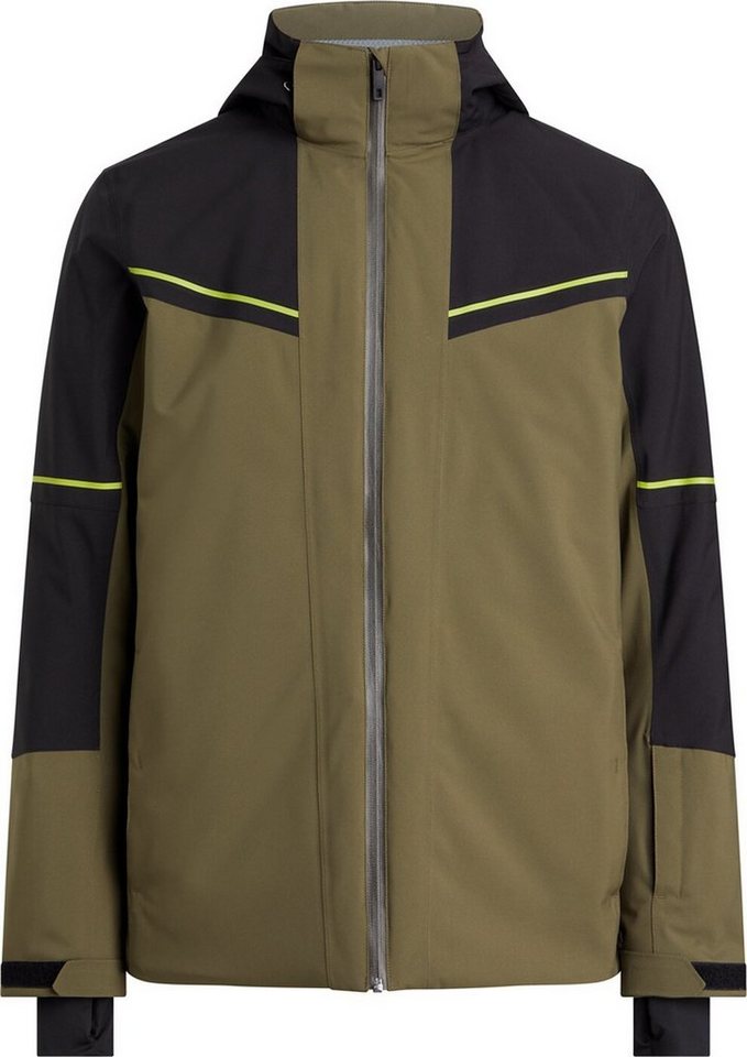 McKINLEY Anorak He.-Jacke Daimon M OLIVE DARK/BLACK NIG von Mckinley