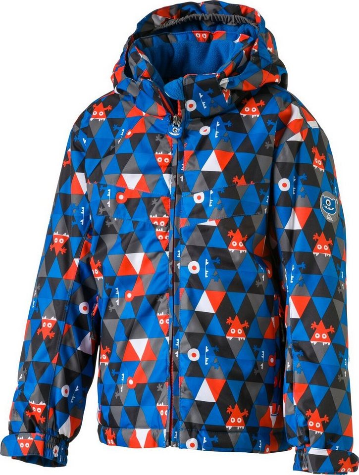 McKINLEY Anorak KK-Jacke Tyron BLUE ROYAL/ORANGE von Mckinley