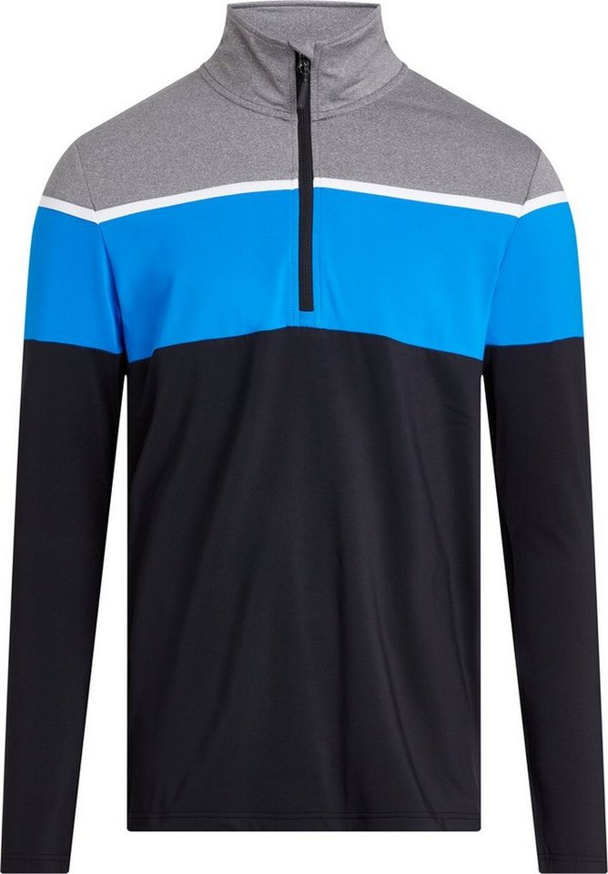 McKINLEY Rollkragenpullover He.-Funktions-Shirt Diego M BLACK NIGHT/BLUE ROY von Mckinley