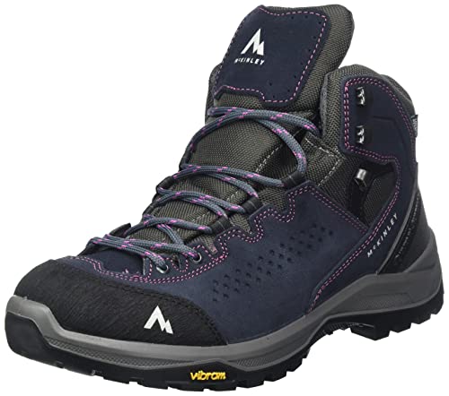 Mckinley Herren Kalana Wanderstiefel, Marineblau Dunkelrosa Dunkelrosa, 43 EU von Mc Kinley