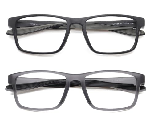 Mcoorn Designer Lesebrille Vollrand für Damen Herren mit Anti Rutsch, Robuste Lesehilfe Anti Rutsch Nasenpads, Dioptrien +2,5 Mcoorn Designer Lesebrille Vollrand für Damen Herren mit Anti Rutsch, Robuste Lesehilfe Anti Rutsch Nasenpads, Dioptrien +2,5 von Mcoorn