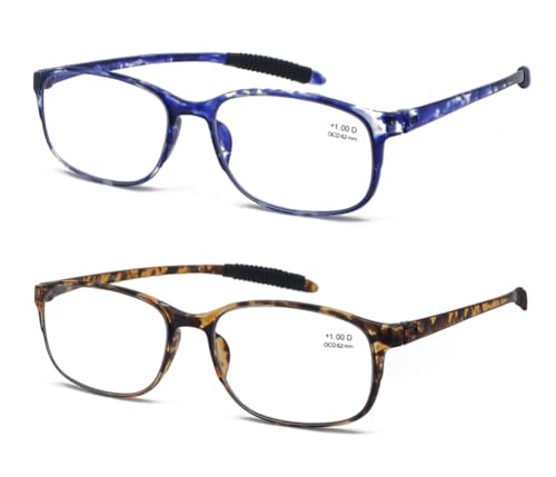 Mcoorn Lesebrille Flexibel Utraleicht Für Damen Mit Etui, Lesehilfe Entspiegelt Schildpatt, Dioptrien +1,0 Mcoorn Lesebrille Flexibel Utraleicht Für Damen Mit Etui, Lesehilfe Entspiegelt Schildpatt, Dioptrien +1,0 von Mcoorn