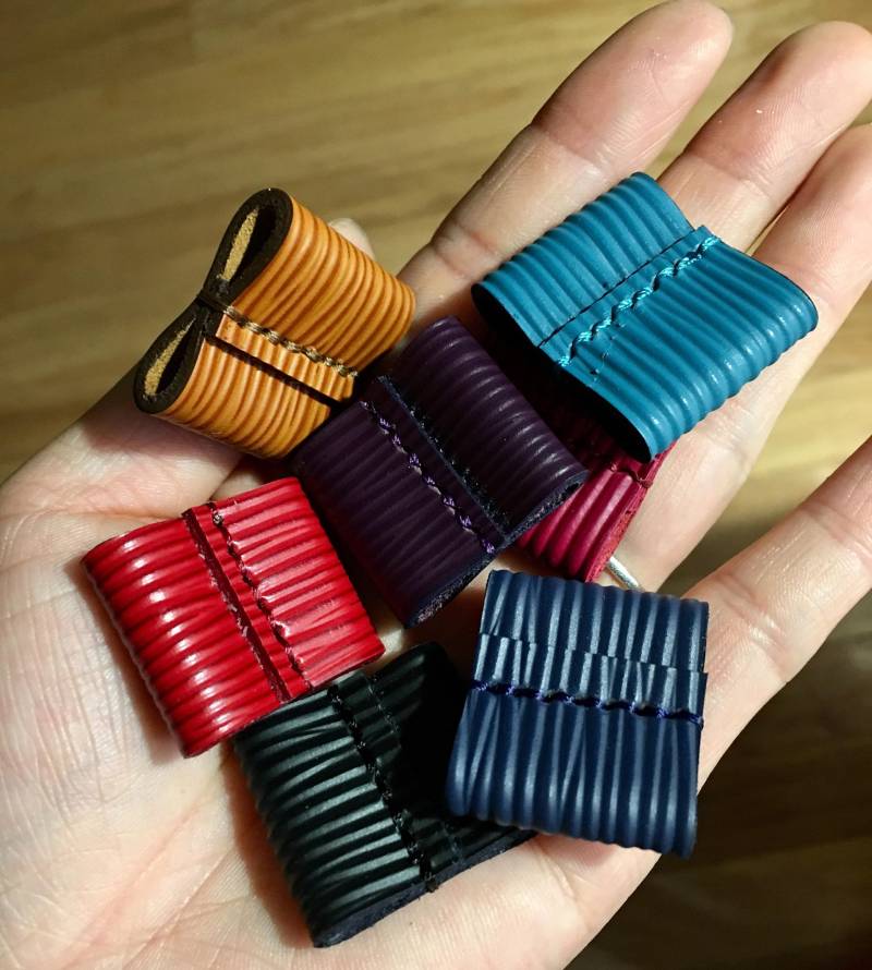 Mcraft® Handgefertigte Epi Leder String Taschenhalter Vintage Epi Noe Beuteltaschen von Mcraftleather